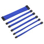 PSU Cable Kit Elbow Data Cable Computer PVC Heat And Wear Nylon Material 18AWG