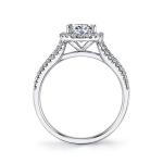 Classic Style Lab Diamond Wedding Band VVS Clarity HPHT Oval Cut Ring in