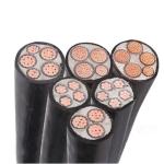 VV Copper Core Pvc Jacket Insulated Electrical Cable For Indoors / Tunnels /