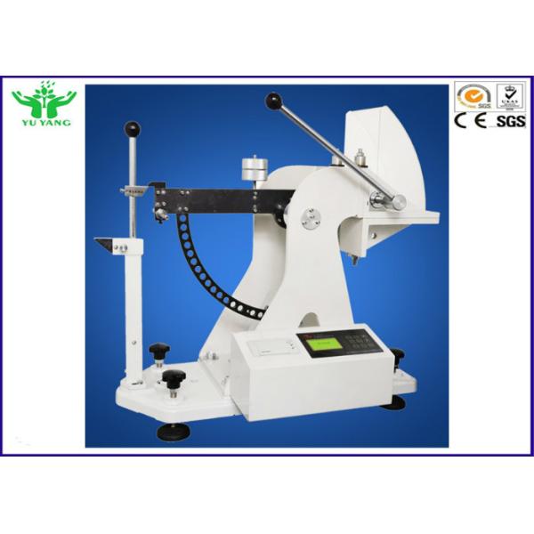 Paper Packaging Corrugated Carton Cardboard Puncture Resistance Tester For Board