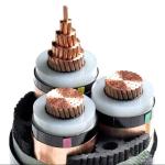 High Voltage Fireproof 0.6/1kv 1.5mm-240mm Multi Cu XLPE SWA PVC Sheathed