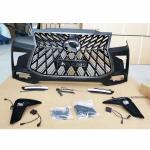 Black 4x4 Body Kits For Toyota Hilux Vigo Upgrade To Lexus Lx570