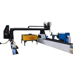 Wholesale 1530 SNR CNC Pipe Cutting Machine 6000mm Hobby Plasma Cutter from china suppliers