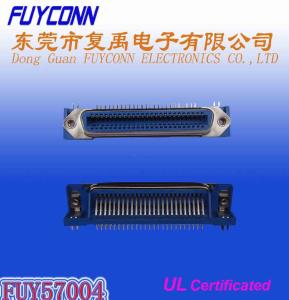 Wholesale Centronic PCB Right Angle 50 Pin Female Connector with Board Lock from china suppliers