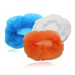 24 Inch 14g Non Woven Hair Cap In Electronics Food Processing Industries