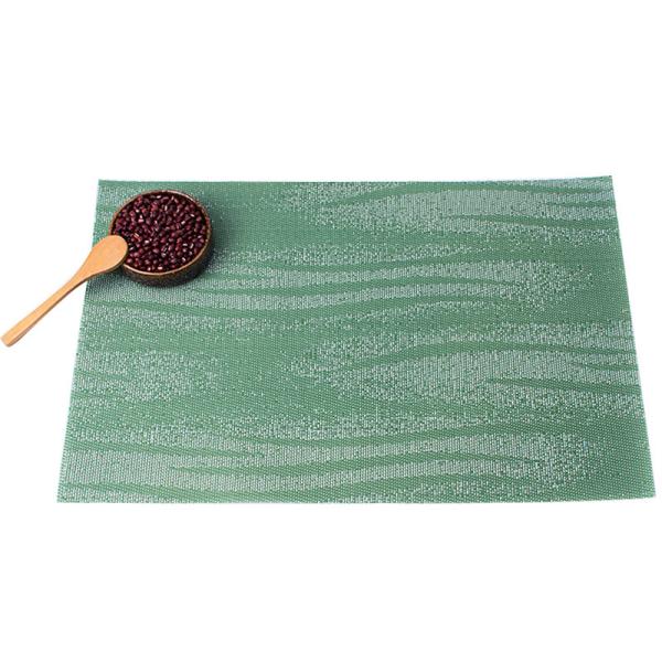 Customized Logo Acceptable Heat Resistant Table Mat for Sustainable Printing