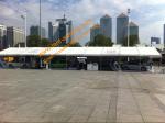 15x20m Ourdoor Aluminum Framework and Waterproof PVC Roof Marquee Tent