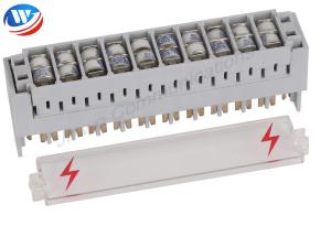 China 10 Pairs LSA Plus Module 2 Pole Gas Tube Surge Arrester on sale