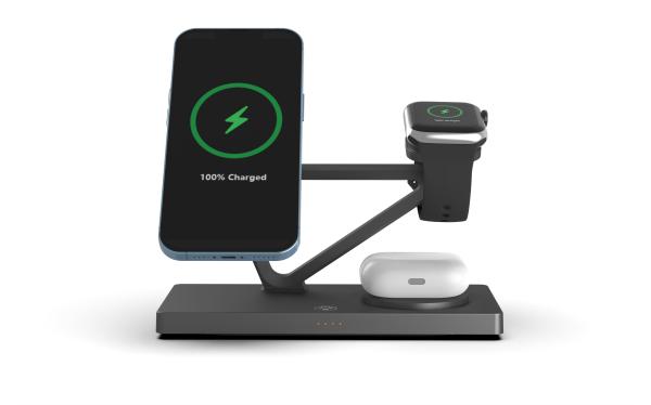 T216 Wireless Fast Charger Support Apple and Samsung Watches Charger 15W/10W/7