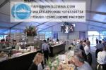 Snow Loading 10kg/Sqm Wedding Marquee Tents Double Coated Pvc