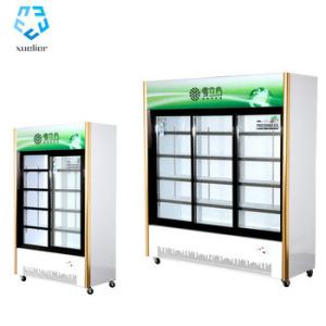 Wholesale Refrigerated Wine Sliding Door Display Fridge 768L from china suppliers