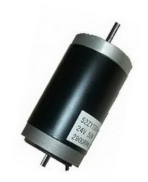 52ZYT125-2442 24VDC 0.3NM 3700RPM 116W high speed DC MOTOR