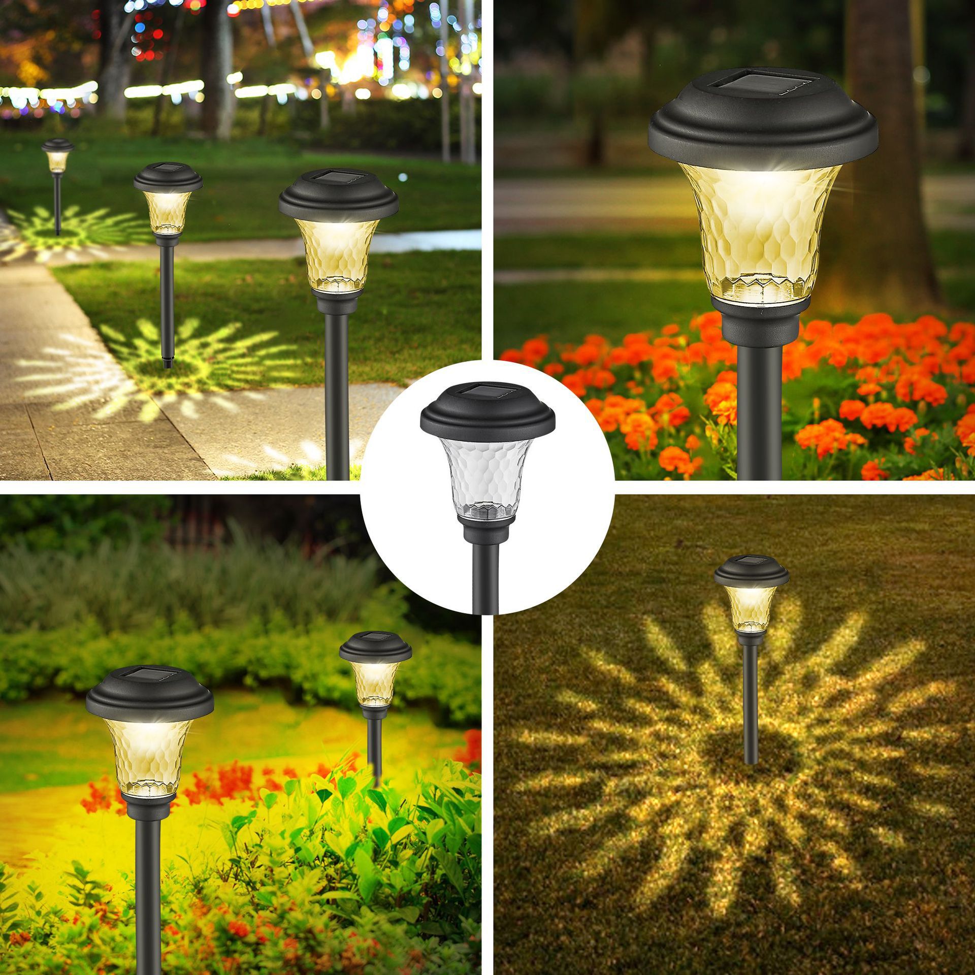 IP55 Rated 1000W Solar Light for All Night Outdoor Waterproof Illumination Needs