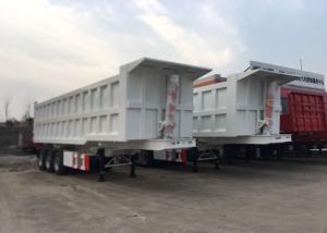 Wholesale High Speed Tipper Semi Trailer Truck For Mining And Construction 25-45 CBM from china suppliers