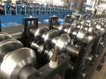 Highway Guard Rail Forming Machine 30KW With 10T Hydraulic Decoiler