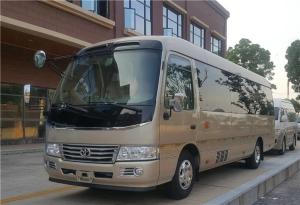 Wholesale 130 Km/H Max Speed Second Hand Coaster Toyota Brand Gasoline Fuel With 19 Seats from china suppliers