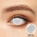 Doll Eyes HEMA Halloween White Contacts , KSSEYE Cosplay Contact Lenses