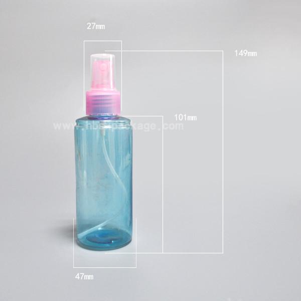 2017 new product HDPE empty 30ml spray bottlesfor sell OEM service factory price