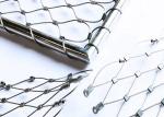 Strong Durable 316 Stainless Steel Wire Rope Mesh For Animal Encloure