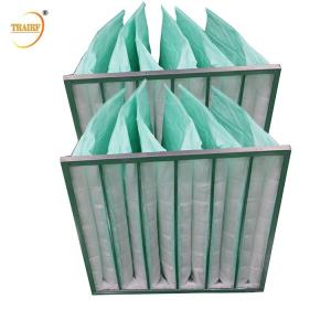 Wholesale V Shape Pocket AHU Air Filter Pocket Bag Air Filter G4 F5 F6 from china suppliers