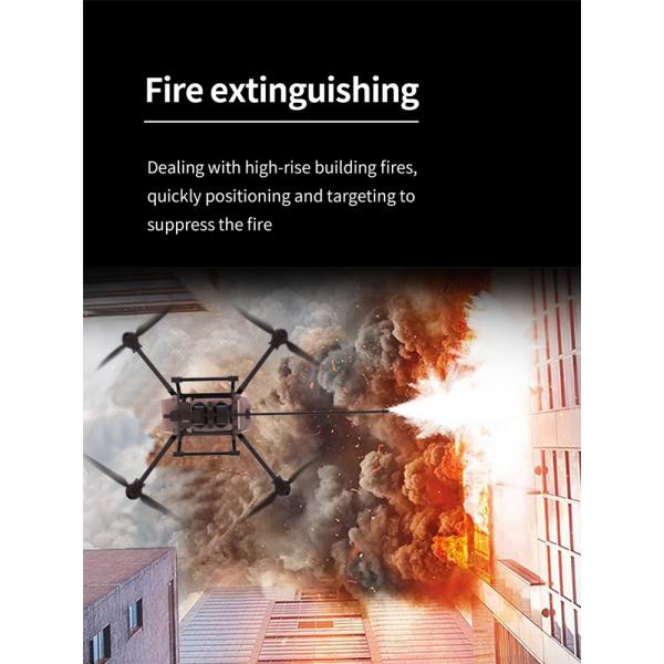 AGR B100 Rescue Drone Firefighting Drone