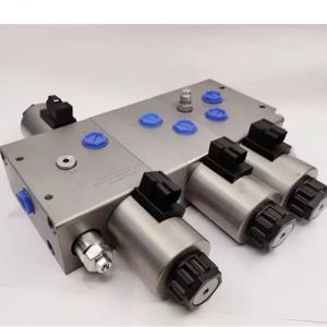 Wholesale customized valve manifolds cartridge Hydraulic Solenoid Valve Manifold Block customized from china suppliers