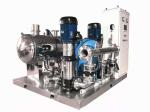 Frequency booster water pump Water Supply equipment 1standby 1start .SS304