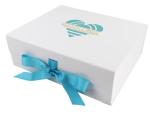 400g Thick 2.5mm Foldable Paper Packaging Box, 1500GSM Apparel Gift Boxes With
