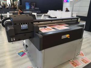 Wholesale UV flatbed Digital Sticker Printer AC220V Commercial Printing Machines from china suppliers