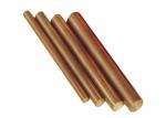 CuZn39pb3 Lead Brass Bronze Round Bar Cz121 High Corrosion Resistance