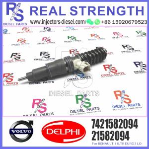 Wholesale Diesel Fuel Injector 21644596 5001867216 7420708597 7421582094 7421644596 E3.18 for V-O-L-V RENAULT 11LTR EURO3 HI from china suppliers