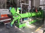 2000kg/n Throughput Cold Feeding Extruder for Cable Production 6000x2600x1800MM