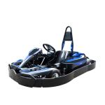 1050mm Wheelbase Competition Go Kart 30Ah*2 Battery Operated Go Kart