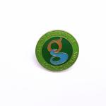 Gold Silver Hard Soft Enamel Lapel Pins , 1 Inch Cute Lapel Pins For Collectible