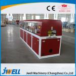Jwell high capacity PVC WPC profile extrusion lines