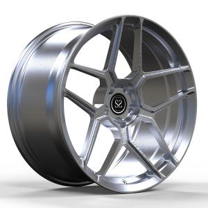 Wholesale 5x112 Staggered Aluminum Forged Wheels 18 19 20 21 And 22 Inches For Audi R8 Polish Rims from china suppliers