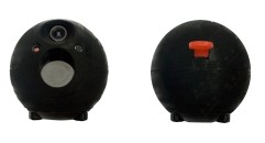 Police Eod Robot Surveillance Balls For Wireless Real - Time Intelligence System
