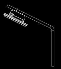 Hazard Area 3000k 150w Zone 1 Atex LED Flood Light
