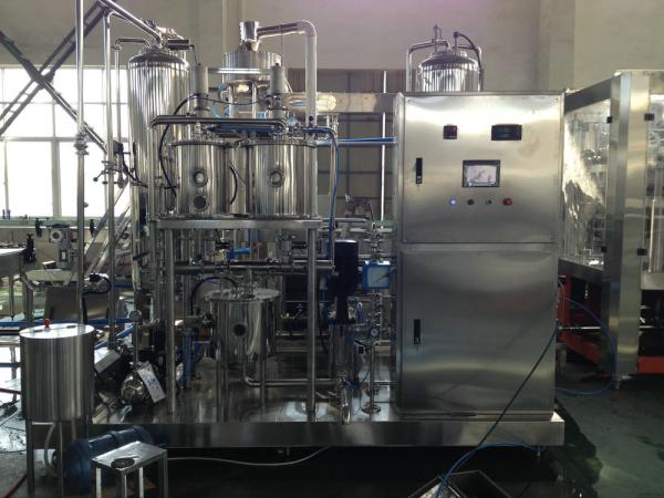 40 Heads Fruit Juice Filling Machine / Bottle Washing Filling And Capping