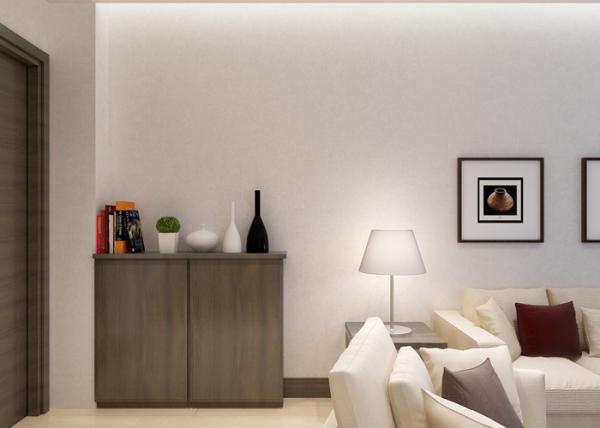 Washable Beautiful Living Room Wallpaper Waterproof Vinyl Material with Leaf