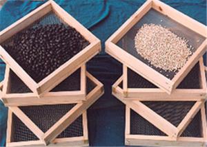 Wholesale 1.6mm Grain Corn soybean Sieve Stainless Steel Woven Wire Mesh from china suppliers