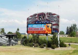 Wholesale High Brightness Outdoor Clear Video Wall Advertising Billboard P5 P6 P10 4K from china suppliers