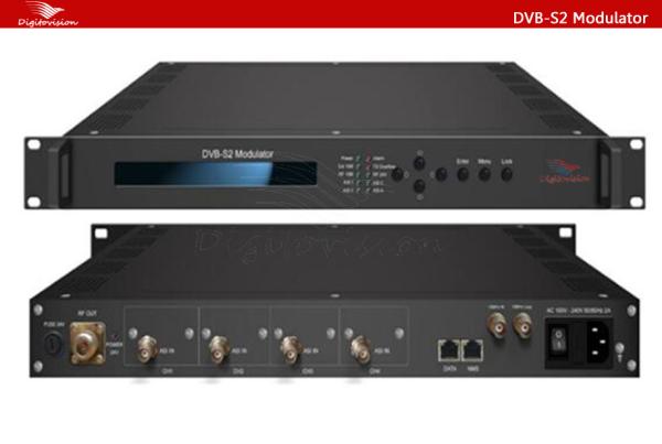 Quality DIGIVITION DVB-S2 Modulator for sale