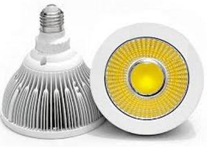Wholesale 4000-5000k pure white color COB led PAR38 from china suppliers