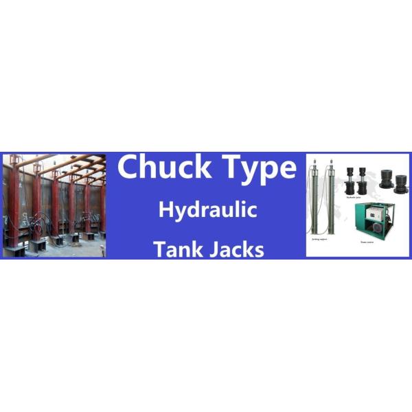 Simple Chuck Type Hydraulic Tank Lifting Jacks in Stock