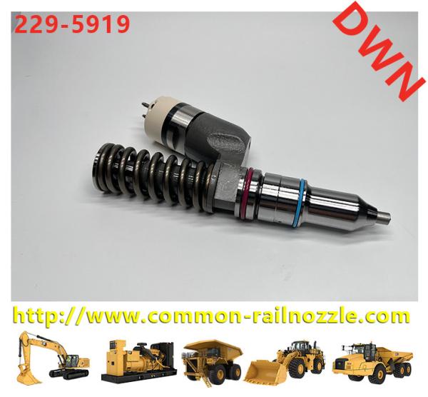 Fuel Pump Injector 229-5919 2295919 10R-1000 10R1000 Diesel For C-A-Terpiller C