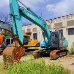 3200 Working Hours Second-hand Tracked 21 Ton Used Excavator Kobelco SK210-8 in
