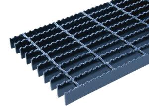 Wholesale Soft Steel Walkway Grating Non Slip Easy Installation For Roof Drainage System from china suppliers