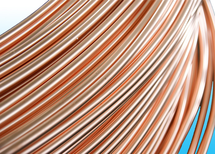 Cold Drawn 4*0.6mm CU / Copper Coated Bundy Tube GB/34020.1-2017