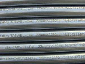 Wholesale GR5 ELI Titanium Alloy Bar Rod Acc To ASTM F136 Dia22MM For Medical Implant from china suppliers